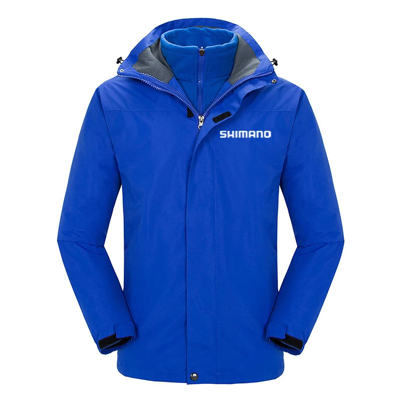 Куртки для рыбалки лоскутные костюмы альпинизма зимняя уличная одежда Мужская