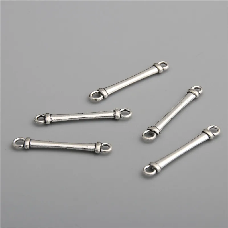 Палочки для сережек длинные ленточные соединители подвески ювелирных изделий