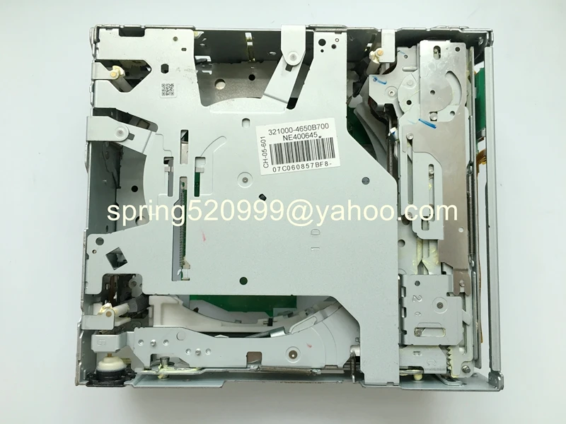 2 шт./лот новый Fujitsu ten 6 диск CD mechansim CH-05-602 погрузчик для captiva DAEWOO автомобильное