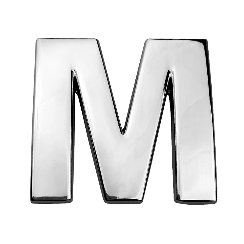 Металлические DIY английские буквы наклейки для автомобиля бейдж Логотип Эмблема Для VW hyundai Lexus Mazda Nissan Opel Renault Subaru Skoda Volvo