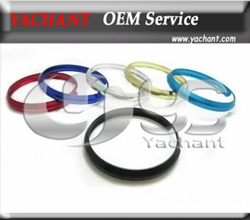 Брелок для ключей 6 видов цветов из алюминиевого сплава подходит Mini Cooper S|mini cooper