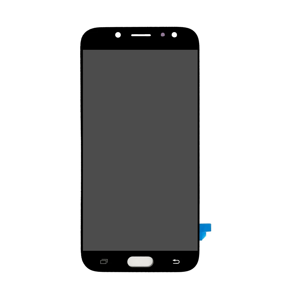 Pantalla OLED de 5,5 pulgadas para m&oacute;vil, montaje de digitalizador con pantalla t&aacute;ctil LCD para SAMSUNG Galaxy J7 Pro, J730, J730FM, J7 2017, J730-2