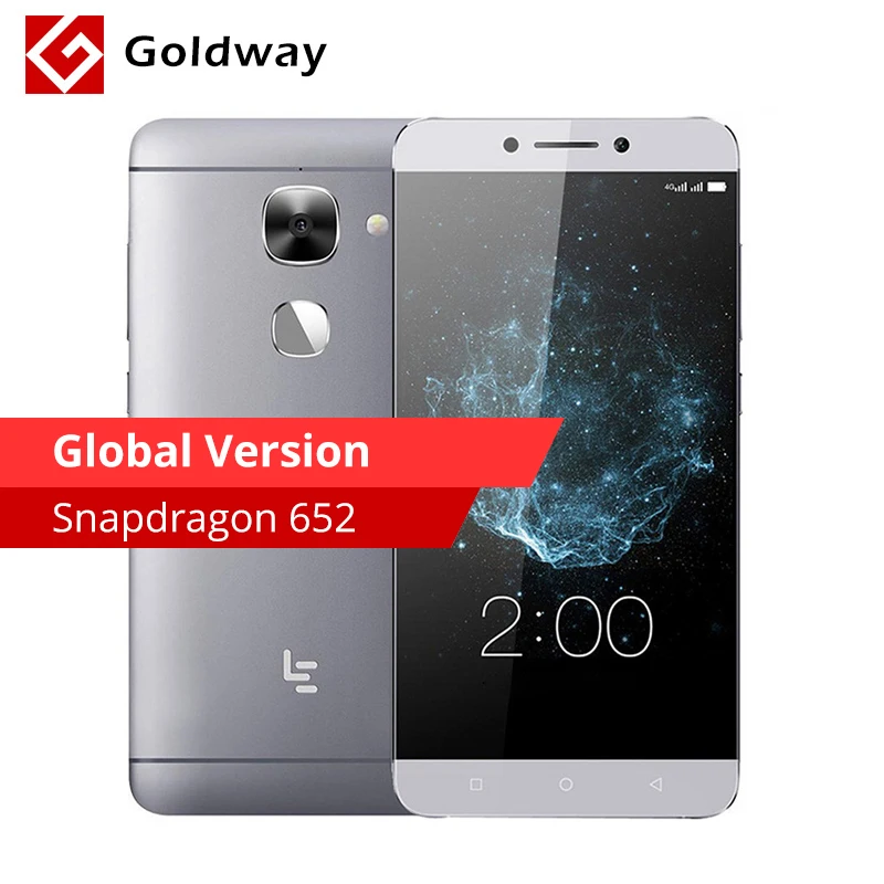 Глобальная версия Letv LeEco Le 2X526 3 GB ram 64 мобильный телефон Snapdragon 652 Octa Core 5 &quotFHD 16MP