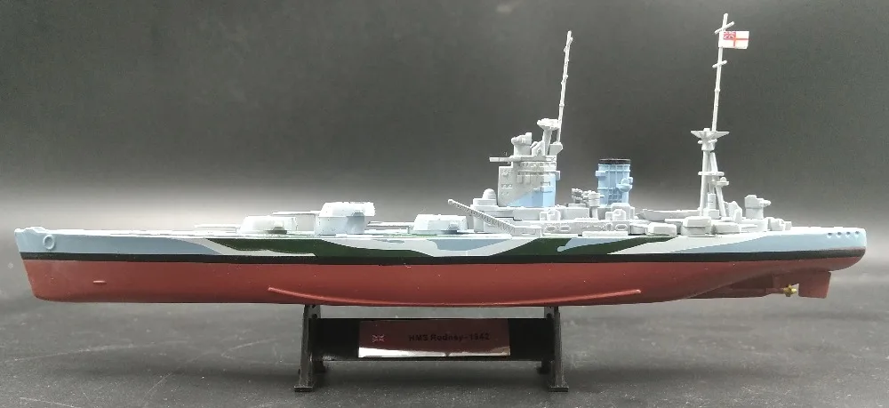 Редкие Специальное предложение 1:1000 Второй мировой войны Королевский флот Родни