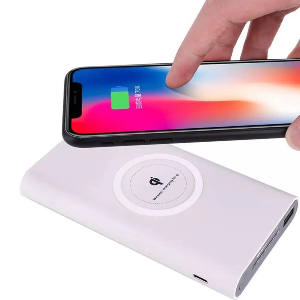 Прочный большой емкости двойного назначения беспроводной банк питания