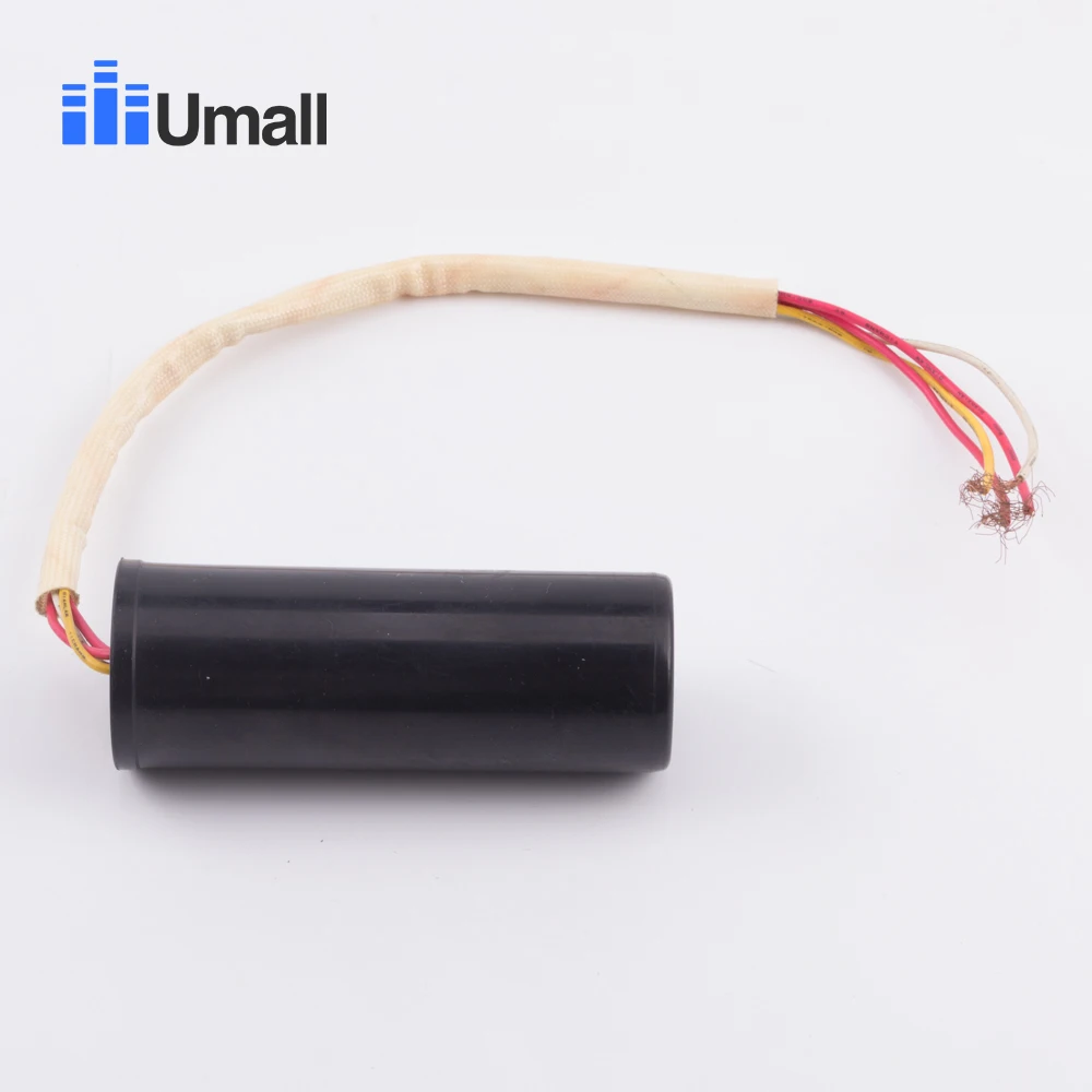 Ходовой двигатель пусковой конденсатор с четырьмя проводами 12 + 6uf 450V 50 60Hz