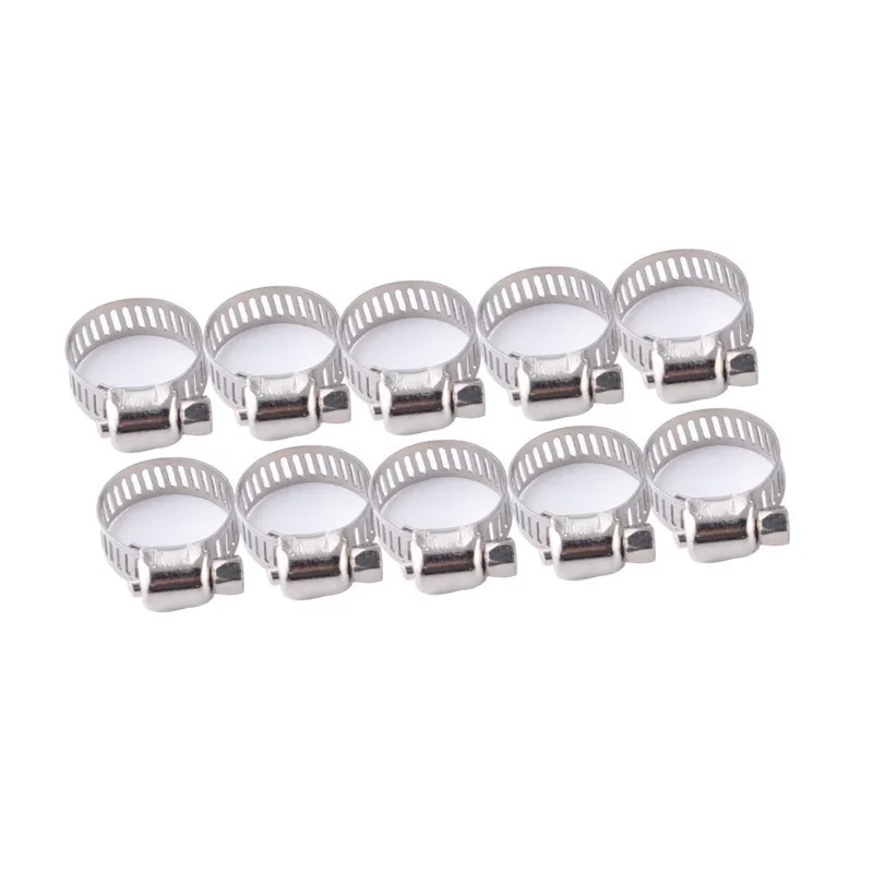 Зажим для шланга из нержавеющей стали 201 зажим с тремя зажимами регулируемый