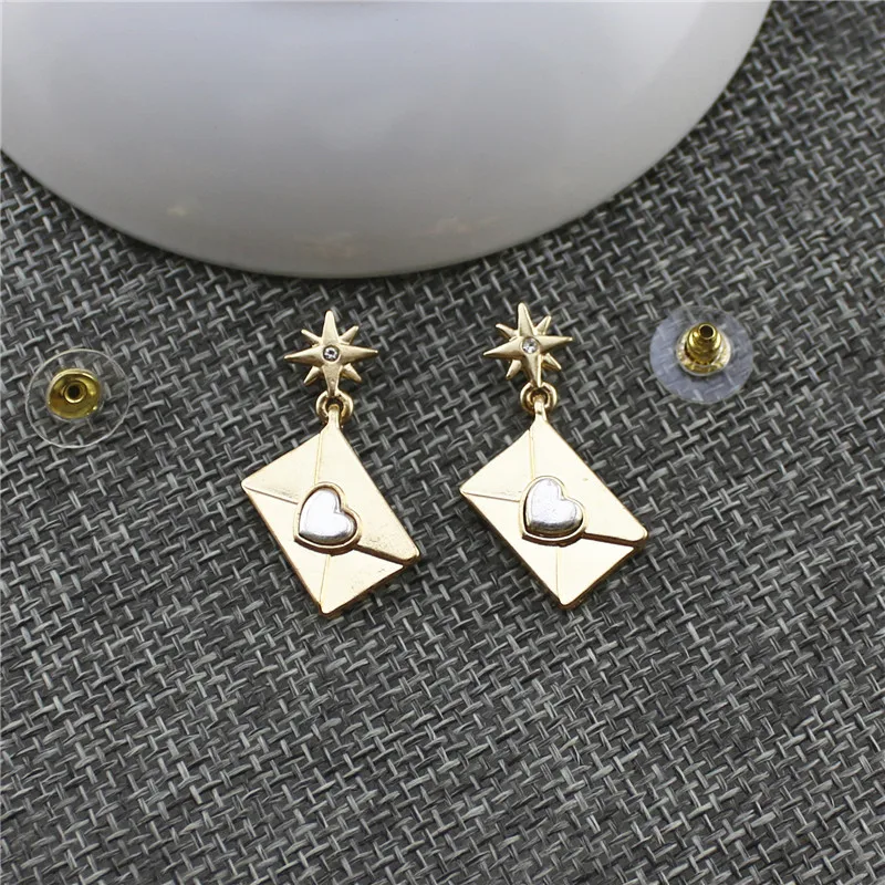 2020 новый стиль индивидуальность любовь поэзия креативный Модный Дикий конверт 925