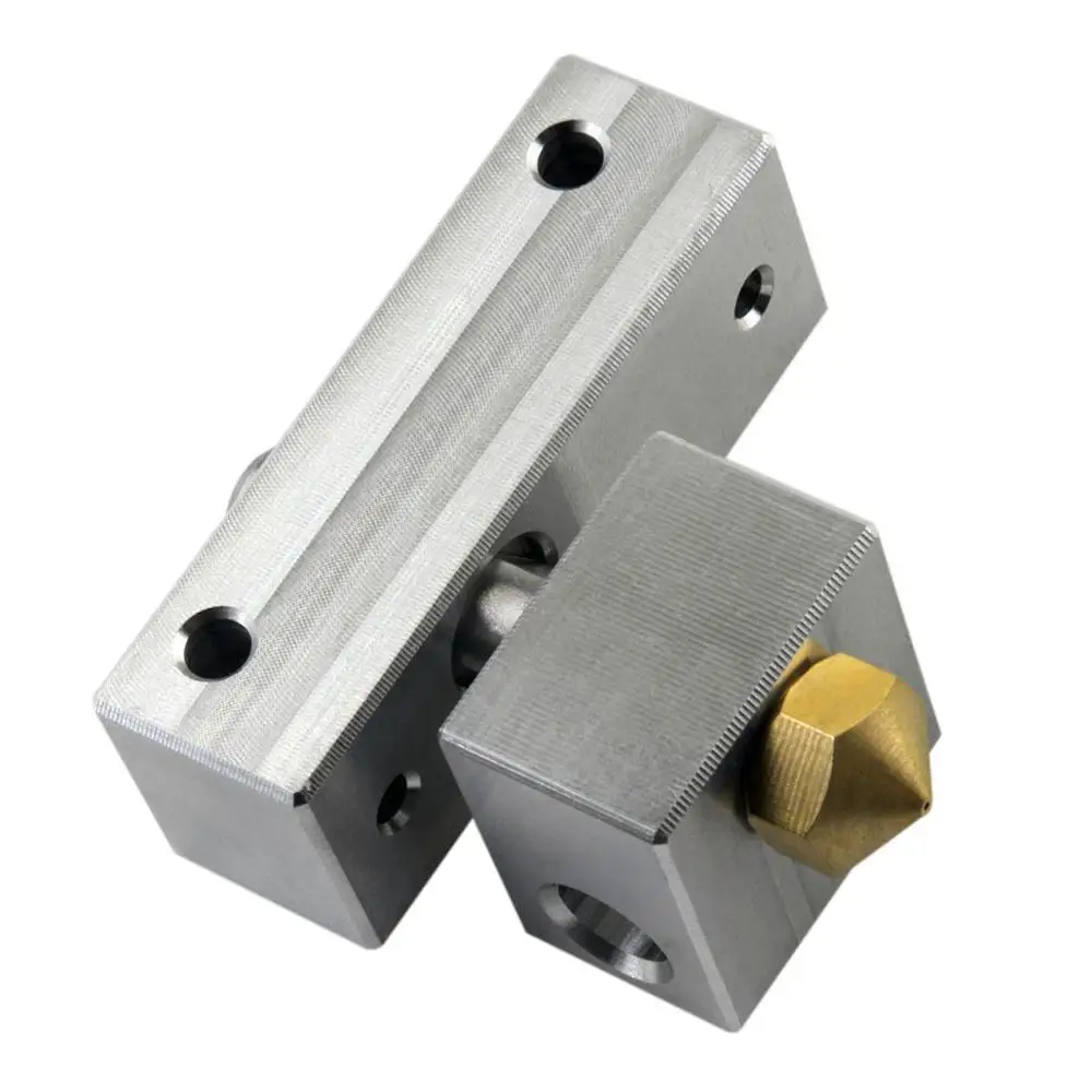 MK10 экструдер Hotend/w блок охлаждения Wanhao Дубликатор производитель выбор 3D