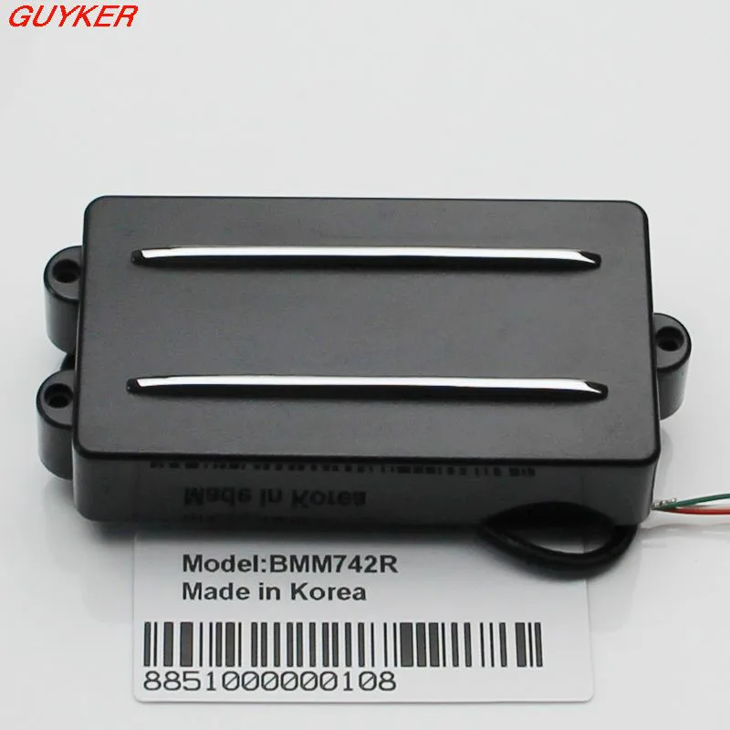 Производство Корея электрический бас двойной закрытый Большой звукосниматели hot