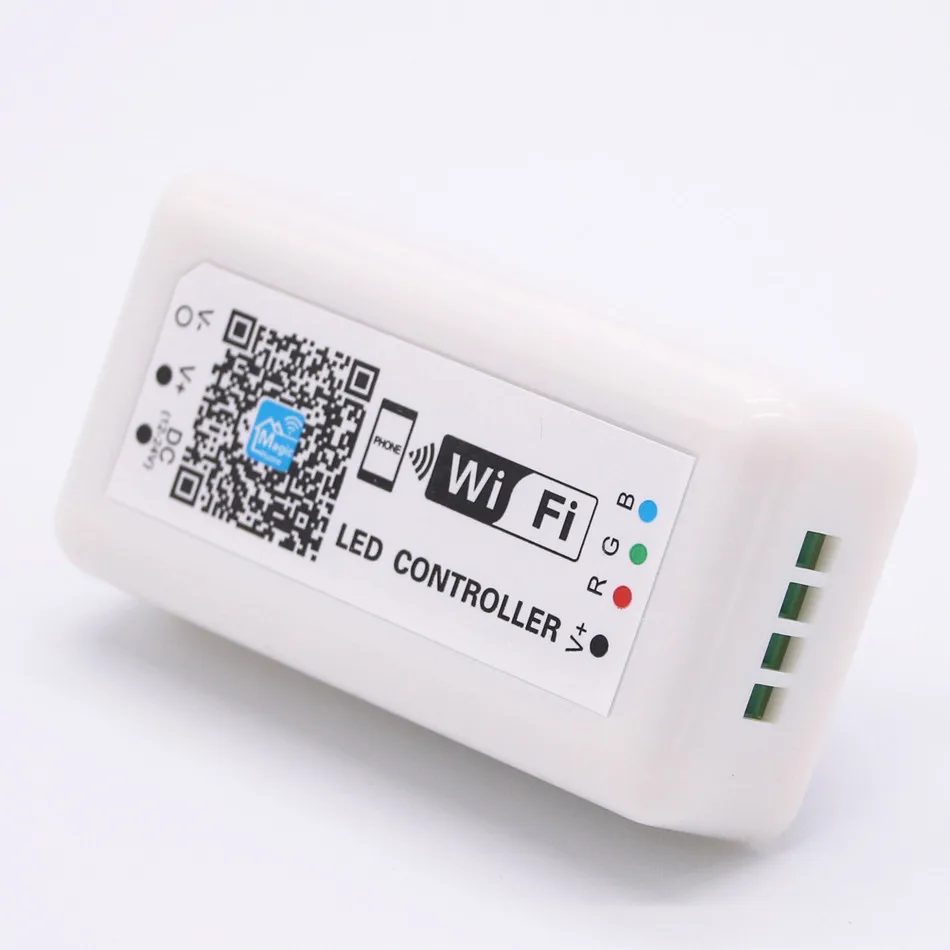 Светодиодная лента BEILAI 12 В 24 Wi Fi RGB контроллер для SMD 5050 2835 приложения IOS и Android
