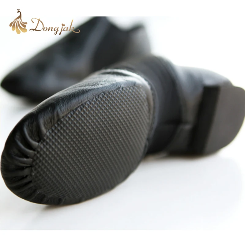 Танцевальная обувь из натуральной кожи для джаза детская мужчин и женщин