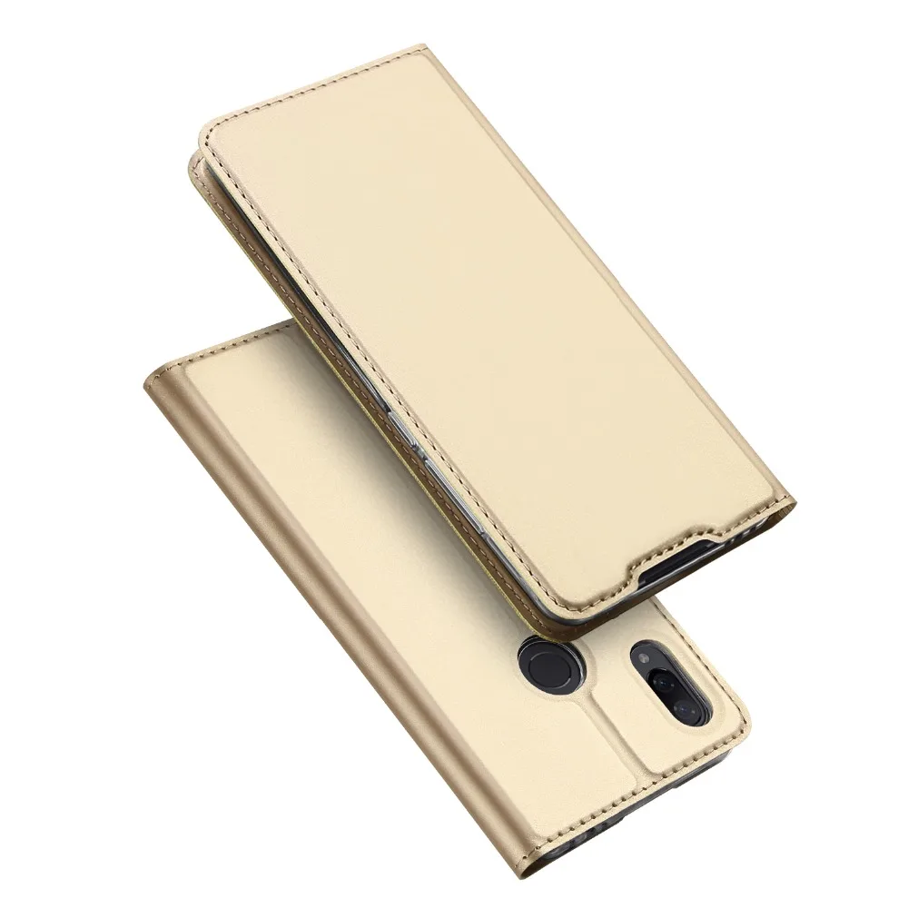 Для Xiaomi Redmi Note 7 чехол роскошный Магнитный Флип PU кожаный для Coque защитный
