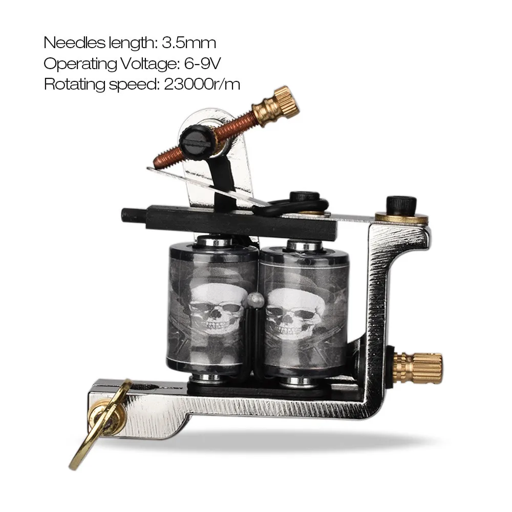 Татуировки Bobinas shader Professionnelle де Maquina Tatuar Тато татуировки Tatouage Kalici Makyaj