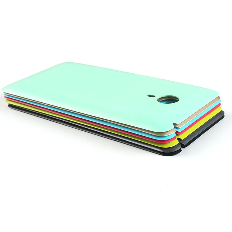 ocolor For MeiZu MX4 Battery Case Colorful plastic Bateria Back Cover Replacement Mobile Phone Accessories |
