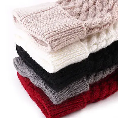 Зимняя теплая шапка для новорожденных зима 2017 вязаная шерстяная девочек и