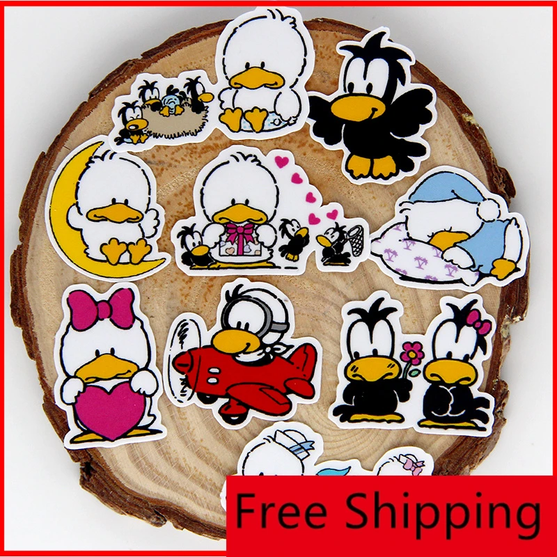 36 шт утка животное персонализированные альбом для стикеров скрапбукинга