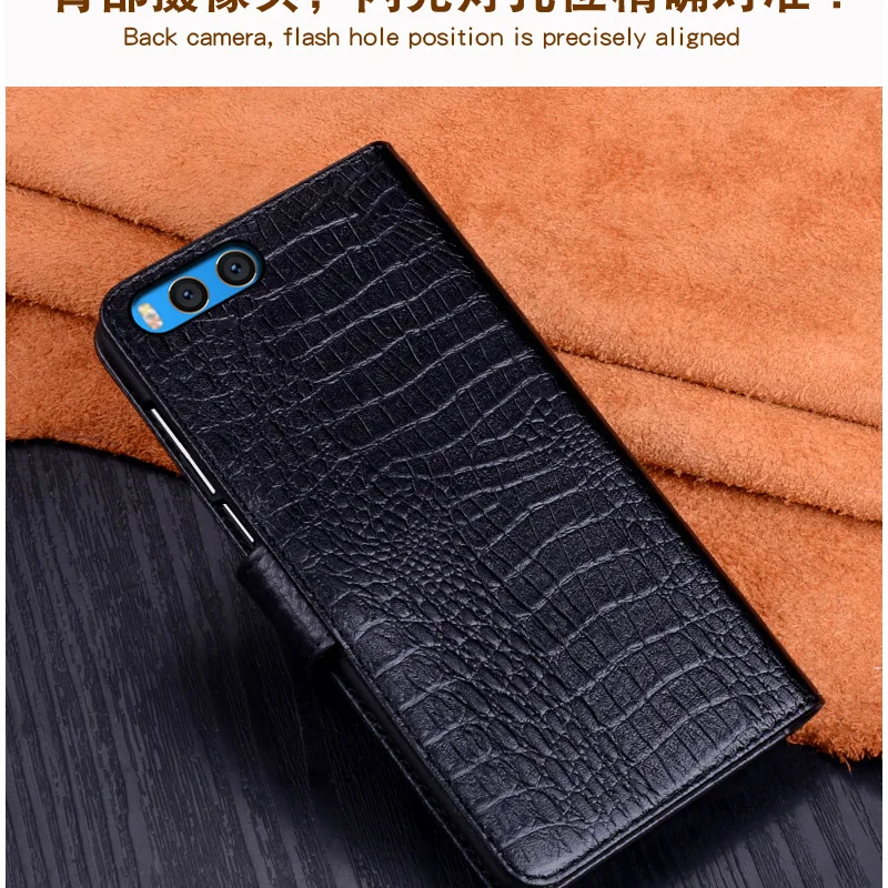 Флип кейс внешняя кожа + PC для Xiaomi Mi Note 3 чехол задней панели защита батареи задняя