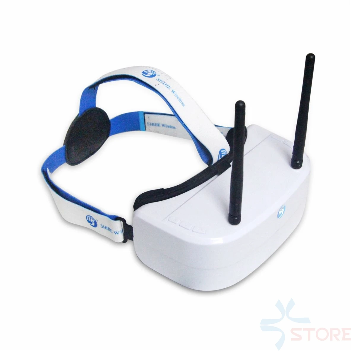 2018 новый SJ RG01 5 8G 48CH 960x240 видеооочки с двойным дисплеем Diversity FPV w/3 7 V 1500mAh батарея