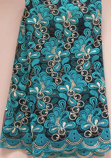 2019 Embroidered African Orange lace Fabric High Quality Guipure Lace For Wedding Dress CLL3202 French Net | Дом и сад