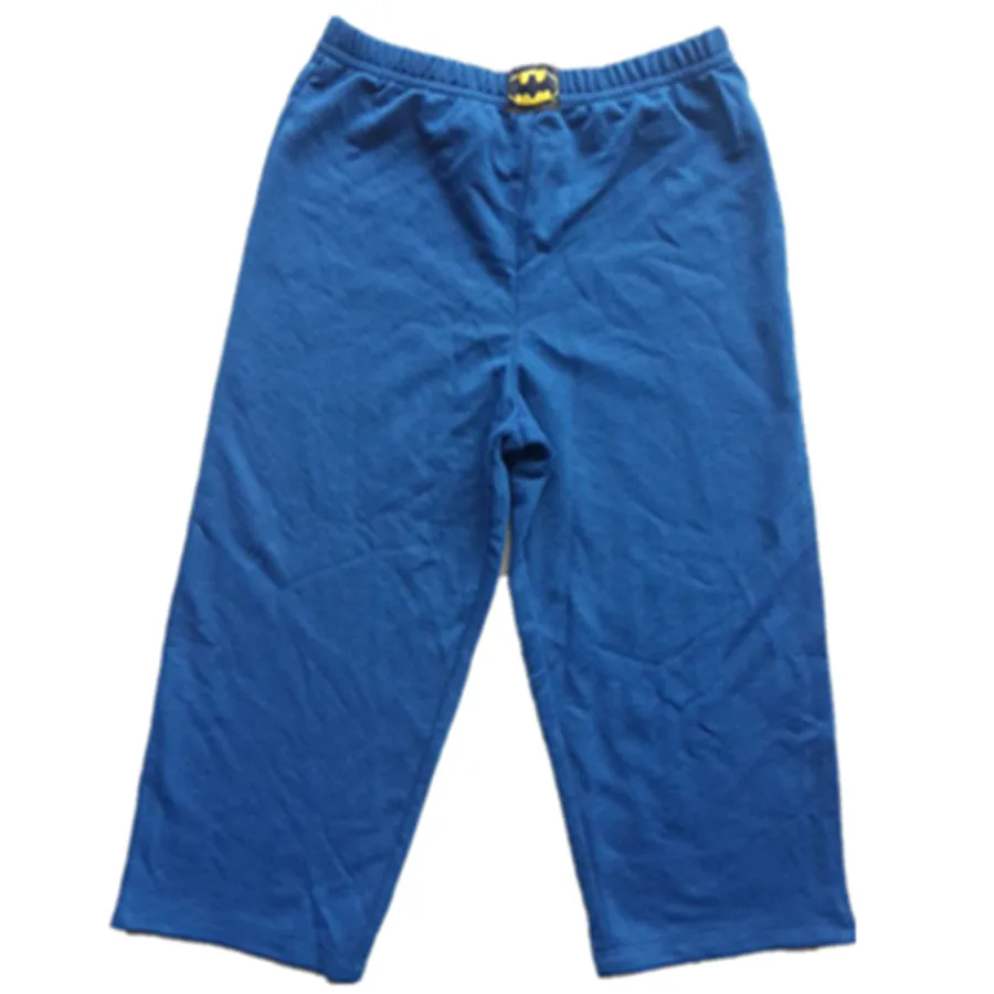 Хлопковые Штаны с героями мультфильмов супергерой летучая мышь теплые зимние