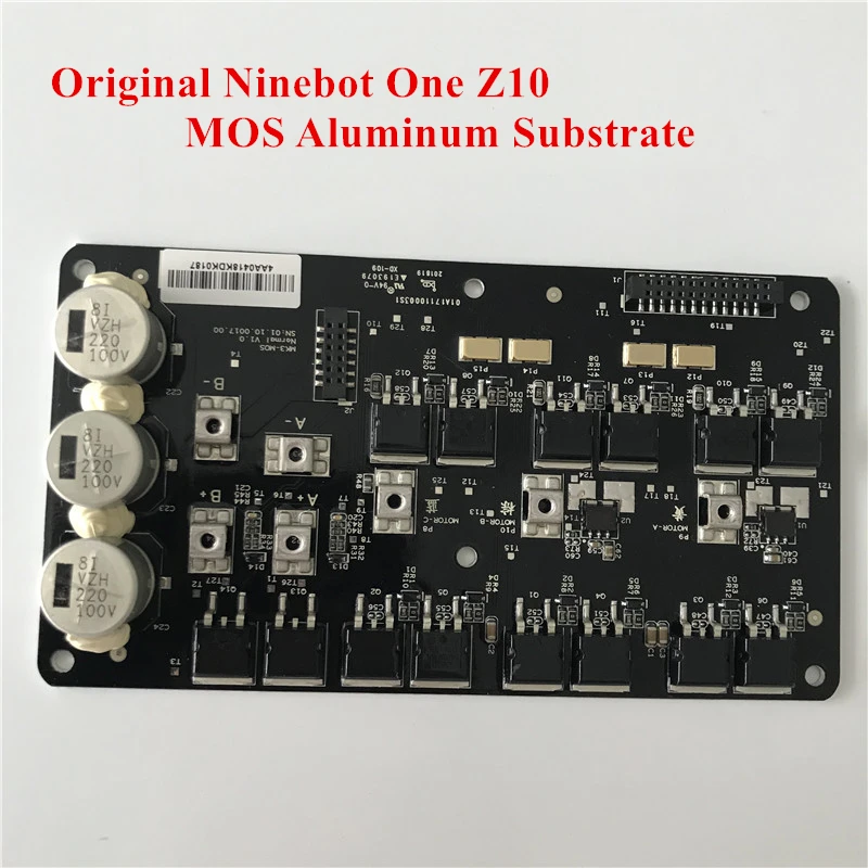 Оригинальные Алюминиевые подложки MOS запчасти для Ninebot One Z10 самобалансирующийся