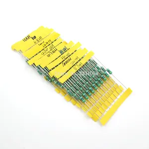 Набор цветных кольцевых индукторов 12 Вт, индукторы 0410 0,5 Вт, 1UH-1MH, 12 значений X 10 шт. = 120 шт., набор индукторов в ассортименте