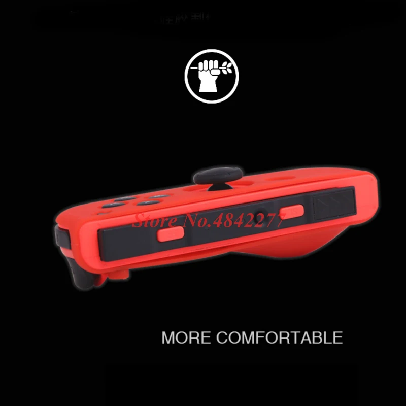 Аксессуары для Nintendo Switch мягкий силиконовый защитный чехол джойстика джойстик