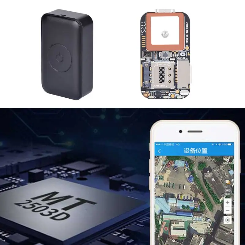G03 мини GPS трекер Wifi диктофон Веб/приложение слежение для детей пожилых домашних