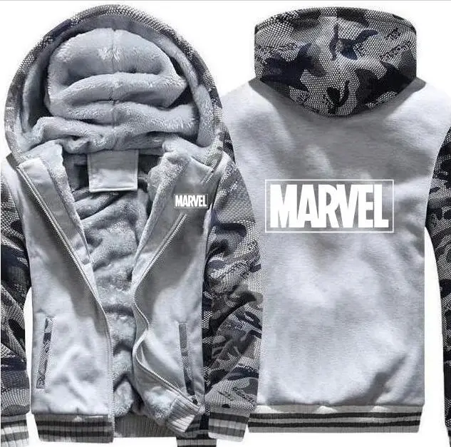 Новый кофты с капюшоном &quotMarvel&quot для мужчин модные новые толстовки женщин Marvel