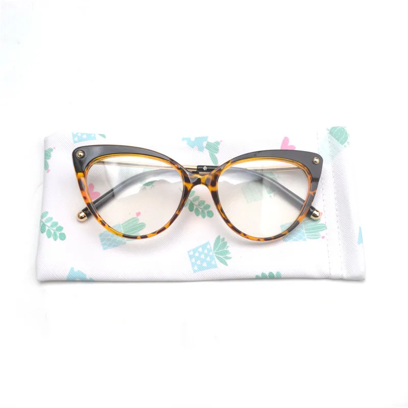 2018 New Cat Sun Photochromic Myopia Eyeglasses Elegant Optical Women Finished Eyewear prescription Glasses Frame NX | Аксессуары для