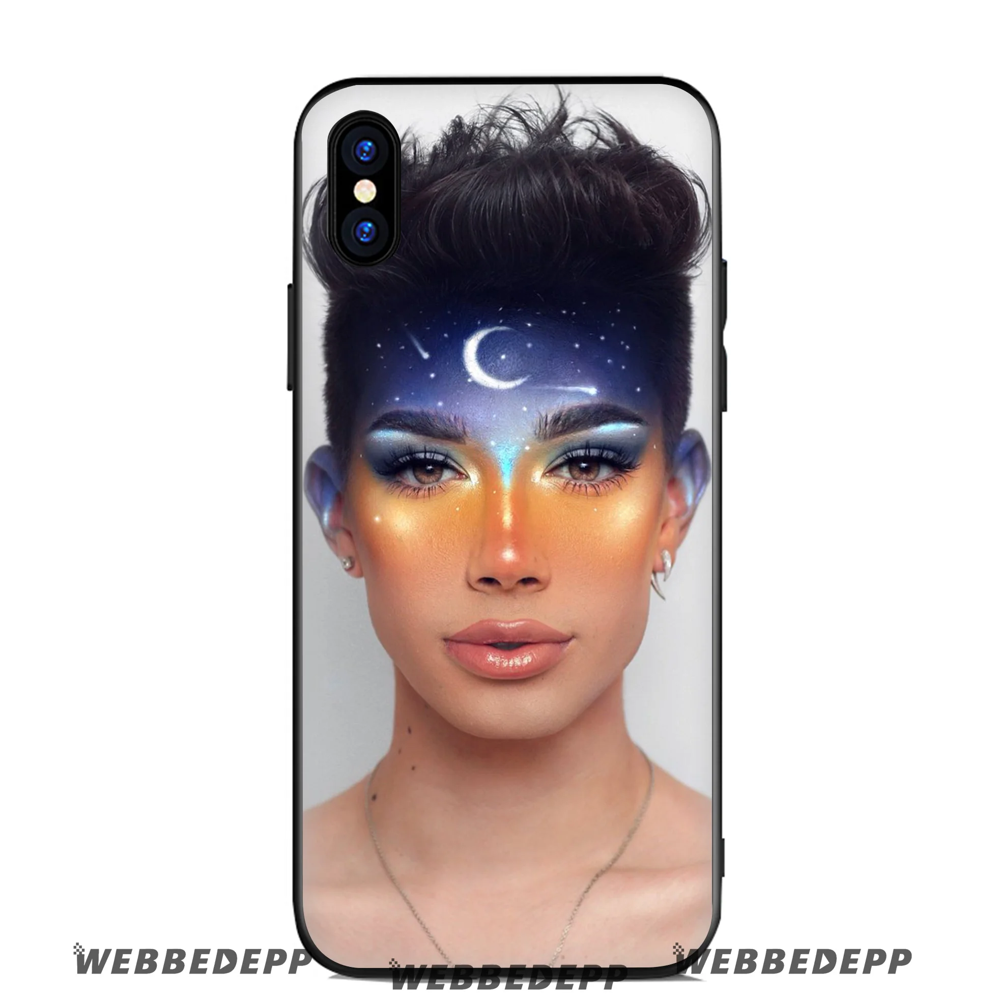 Мягкий силиконовый чехол WEBBEDEPP James Charles Sister для Apple iPhone 11 Pro Xr Xs Max X или 10 8 7 6 6S Plus 5 5S SE