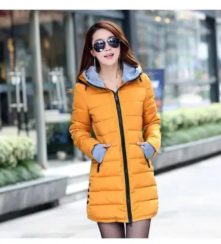 Женское зимнее теплое пальто новое ультралегкое белое пуховое Тонкая зимняя