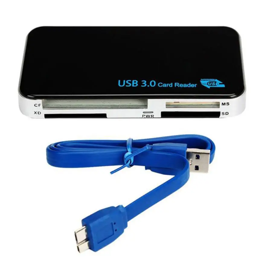Hiperdeal USB 3 0 Compact Flash Card Reader адаптер для TF SDHC CF Micro SD Прямая поставка Apr 9 |