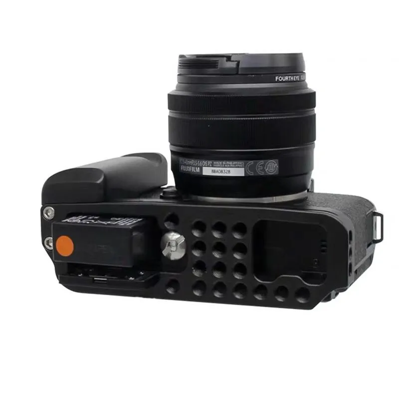 

Quick Release L Plate Holder Hand Grip Tripod Bracket for Fujifilm Fuji X-T100 XT100 For Fuji XT100 Fujifilm Scratch Resistant