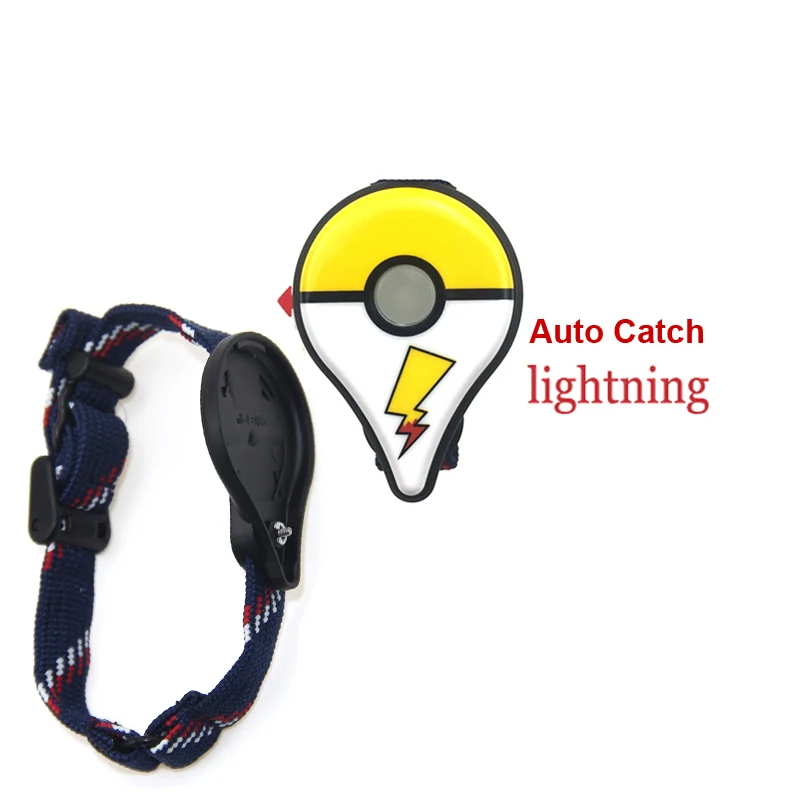 lightnning AUTO Автоматический захват для Pokemon GO Plus Bluetooth браслет часы игра игрушка умный Браслет для Pokemon GO Plus - Цвет: lightnning AUTO