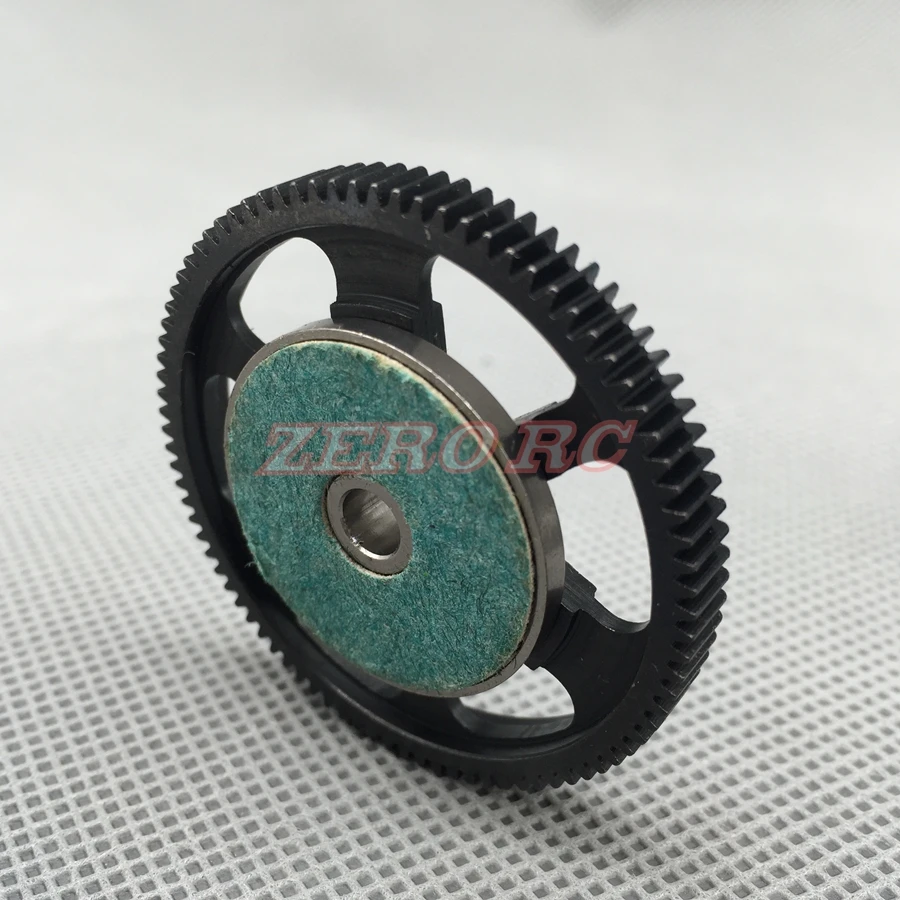 Набор сверхмощных стальных шестерен с мотором Шестерня для осевой передачи