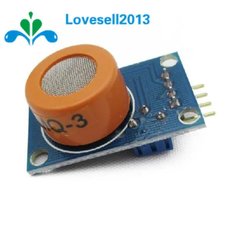 

MQ-3 Alcohol Ethanol Sensor Breath Gas Detector Ethanol Detection for Arduino