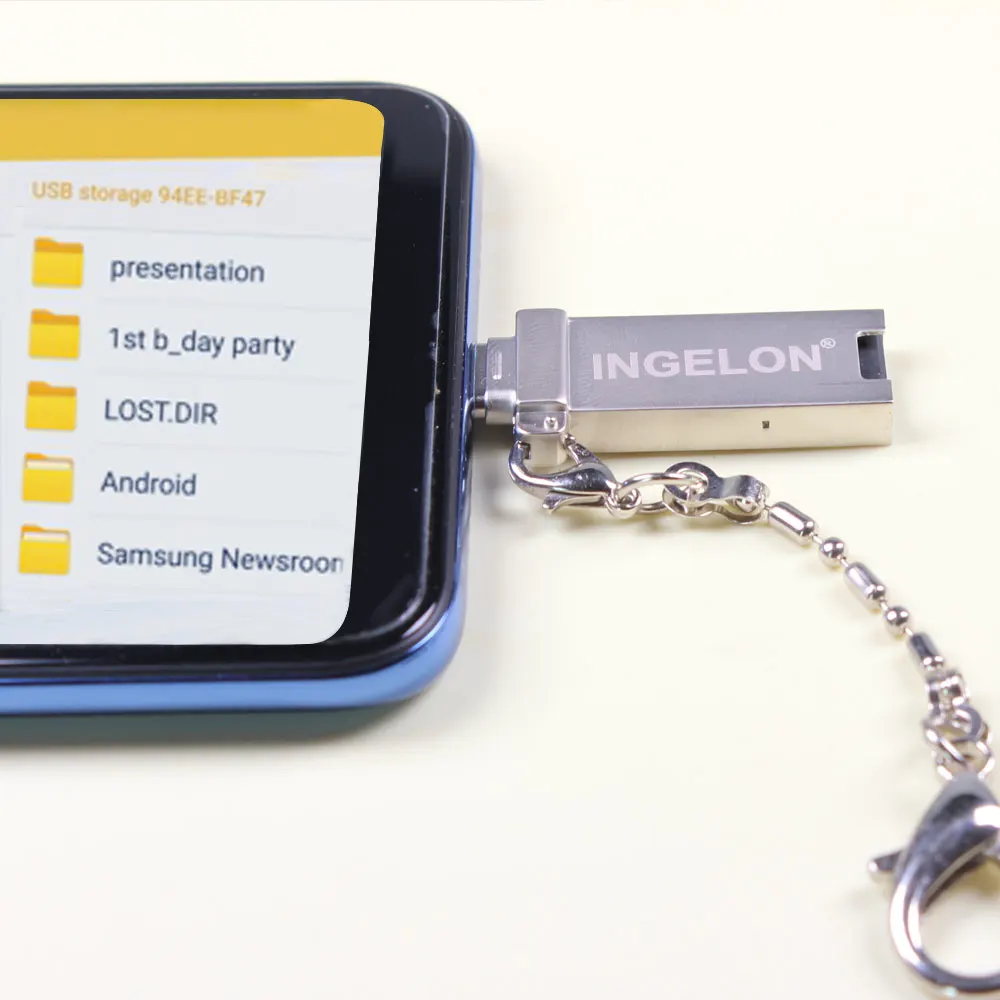 Ingelon 2 в 1 картридер Тип C OTG адаптер мобильный телефон компьютер двойного