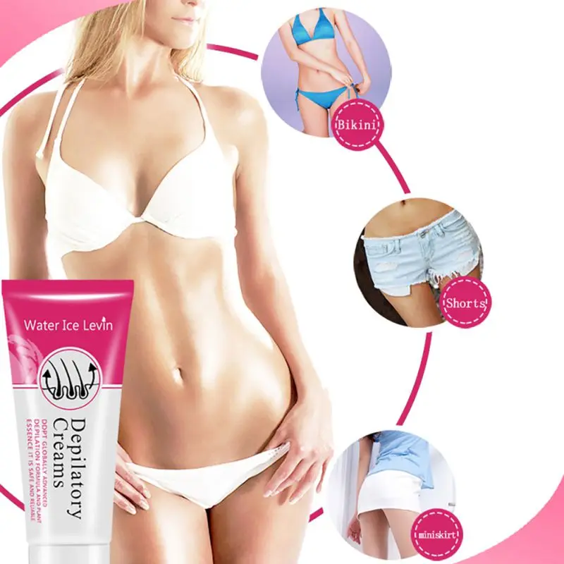

60g Painless Depilatory Cream Legs Depilation Cream Hair Removal Cream Men Women Armpit Legs Hair Remover