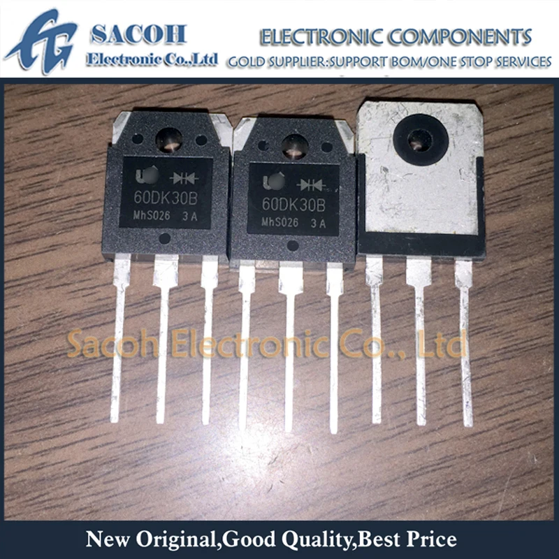 Новый оригинальный 10 шт./лот WDW60DK30B 60DK30B или SFA60UP30DN SFA6603DN TO 3P 60A 300V Фреда | Инструменты для кабеля -4000954325097