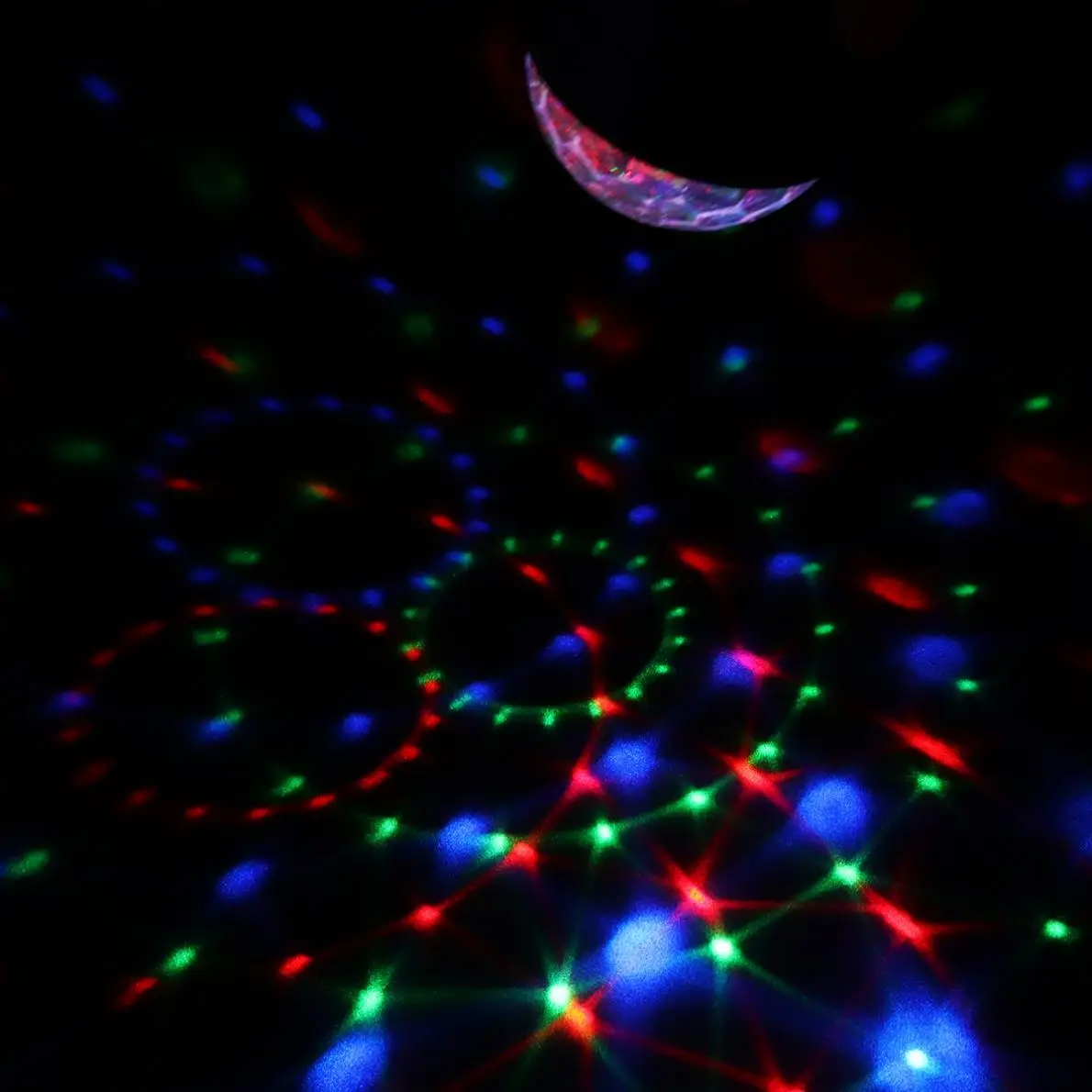 

Stage Light USB 5V Voice Activated Ball Led Stage Disco Ball Projector Party Lights Flash DJ Lights for Home KTV Bar
