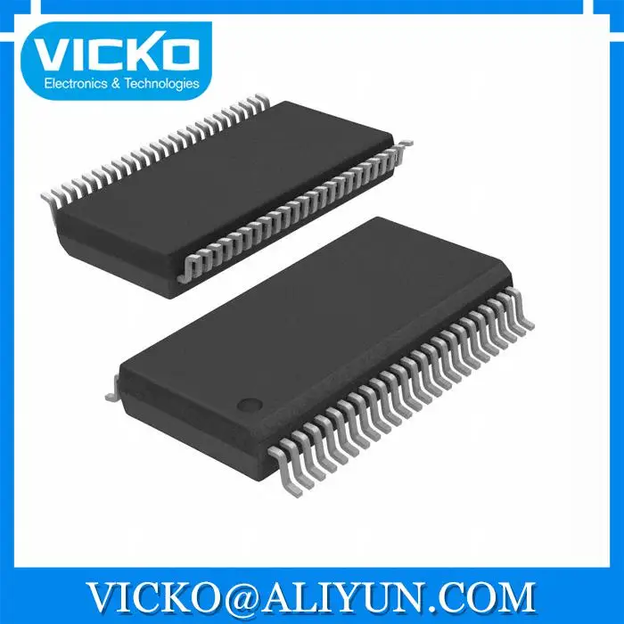 [ В . к ] 74FCT162373ETPAG8 IC прозр защелка 16BIT 48-TSSOP | Электронные компоненты и