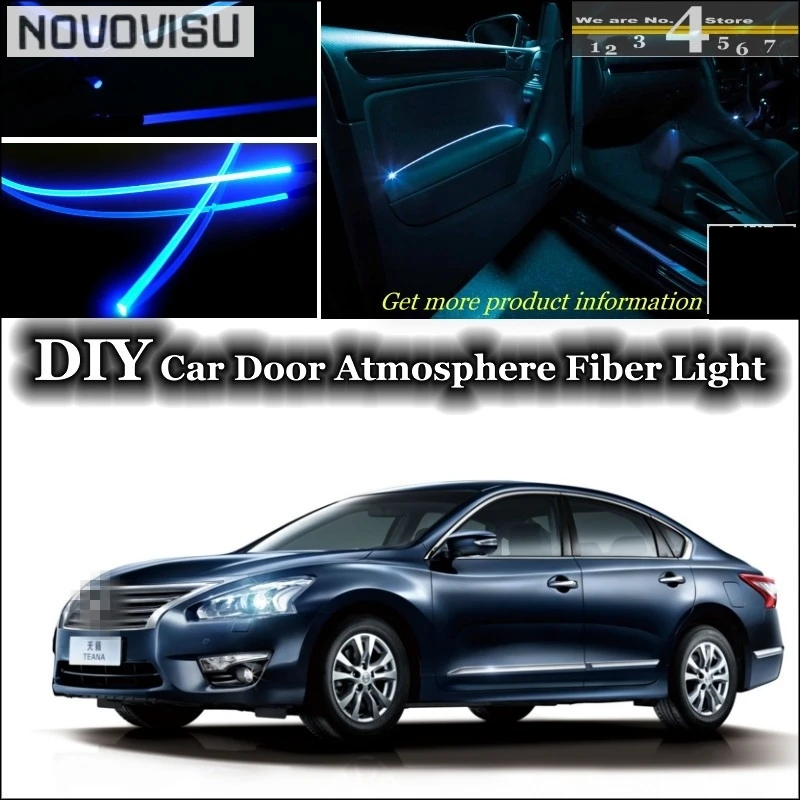 NOVOVISU для Nissan Teana J31 J32 L33 внутренняя настройка окружающего светильник атмосфера