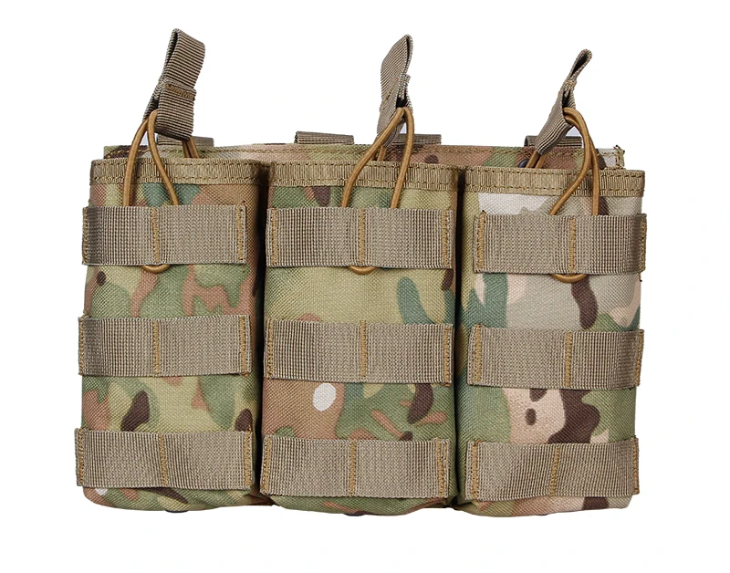 IDOGEAR подсумок, Molle, тройной подсумок, модульный подсумок для 5,56, Боевая обязанность, Wargame, для активного отдыха, 3533