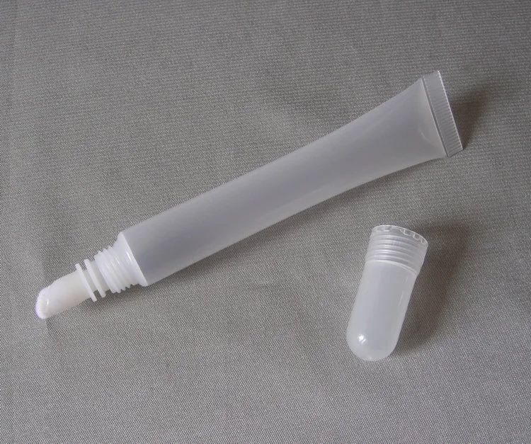 50 шт. 10 мл новые косметические трубки портативный тюбик для блеска губ компактные