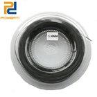 POWERTI 200 мкатушка, Полиэстеровая Теннисная ракетка, черная, 1,3 мм и 1,25 мм, Спортивная, спортивная