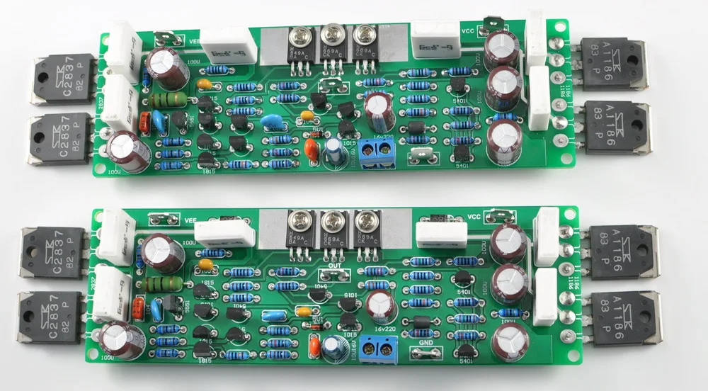 DIY Набор Ljm L12-2 стерео аудио класса AB мощность 2,0 пост-усилитель платы