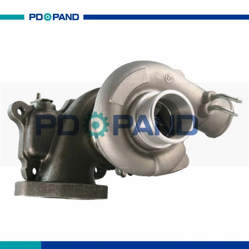 Комплект турбозарядного устройства TD04 турбинное зарядное устройство 49177-01513