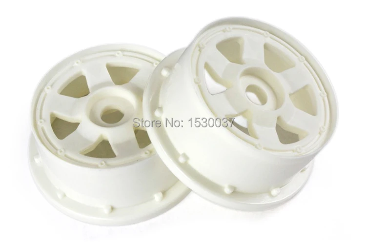 

Nylon front Wheel Hub X 2pcs for 1/5 hpi rovan km baja 5b rc car parts